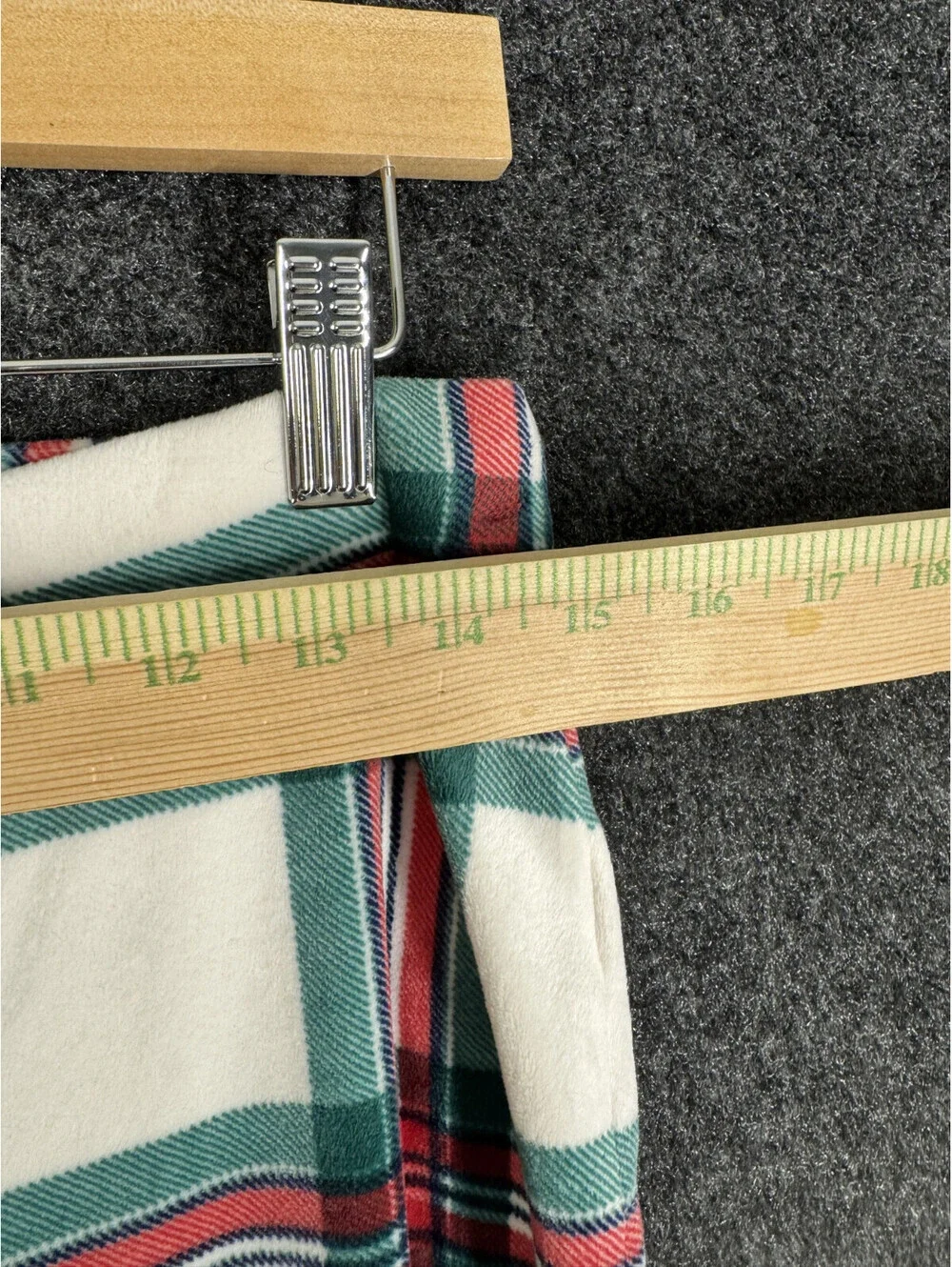 Rachel Zoe Pajama Pants Men S Small White Plaid Drawstring Sleepwear Skinny